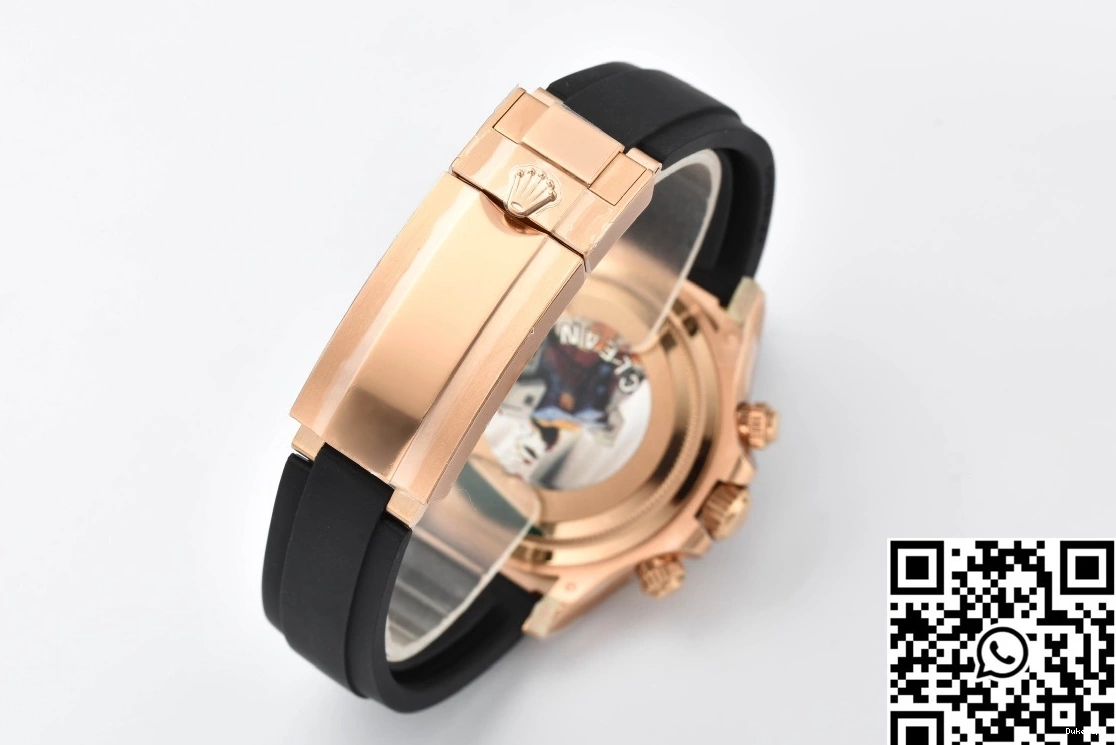 M126515LN-0006 Clean Cosmograph Daytona Rolex Black Bezel Factory 1218